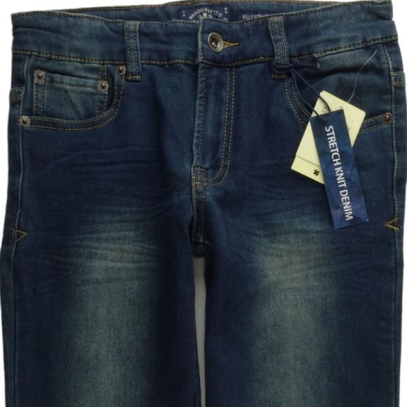 NWT Lucky Brand Billy Straight Jeans Boys 12 A899 - Picture 4 of 4